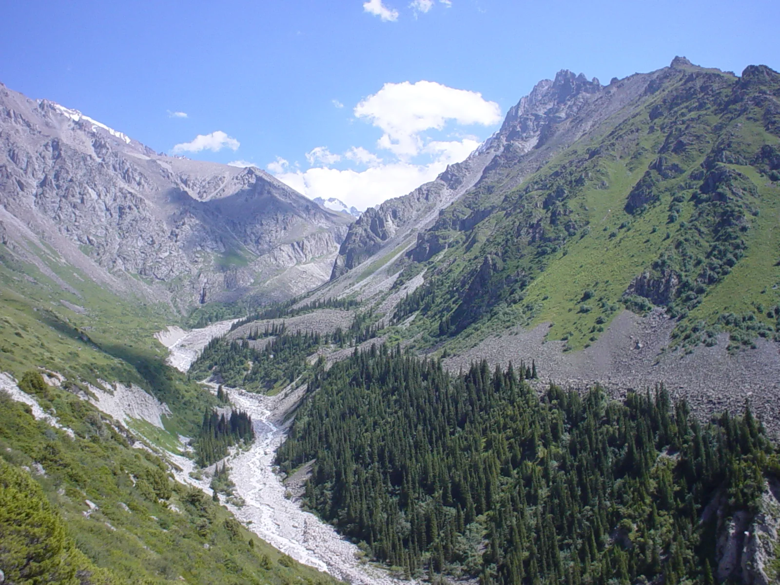 Parc national d’Ala-Archa