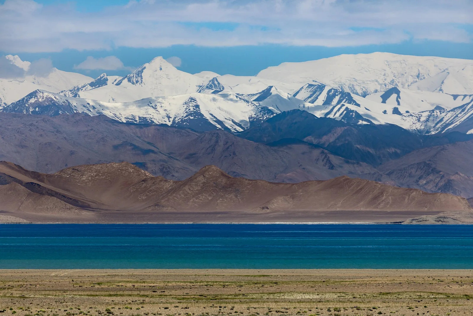 Lac Karakoul du Tadjikistan