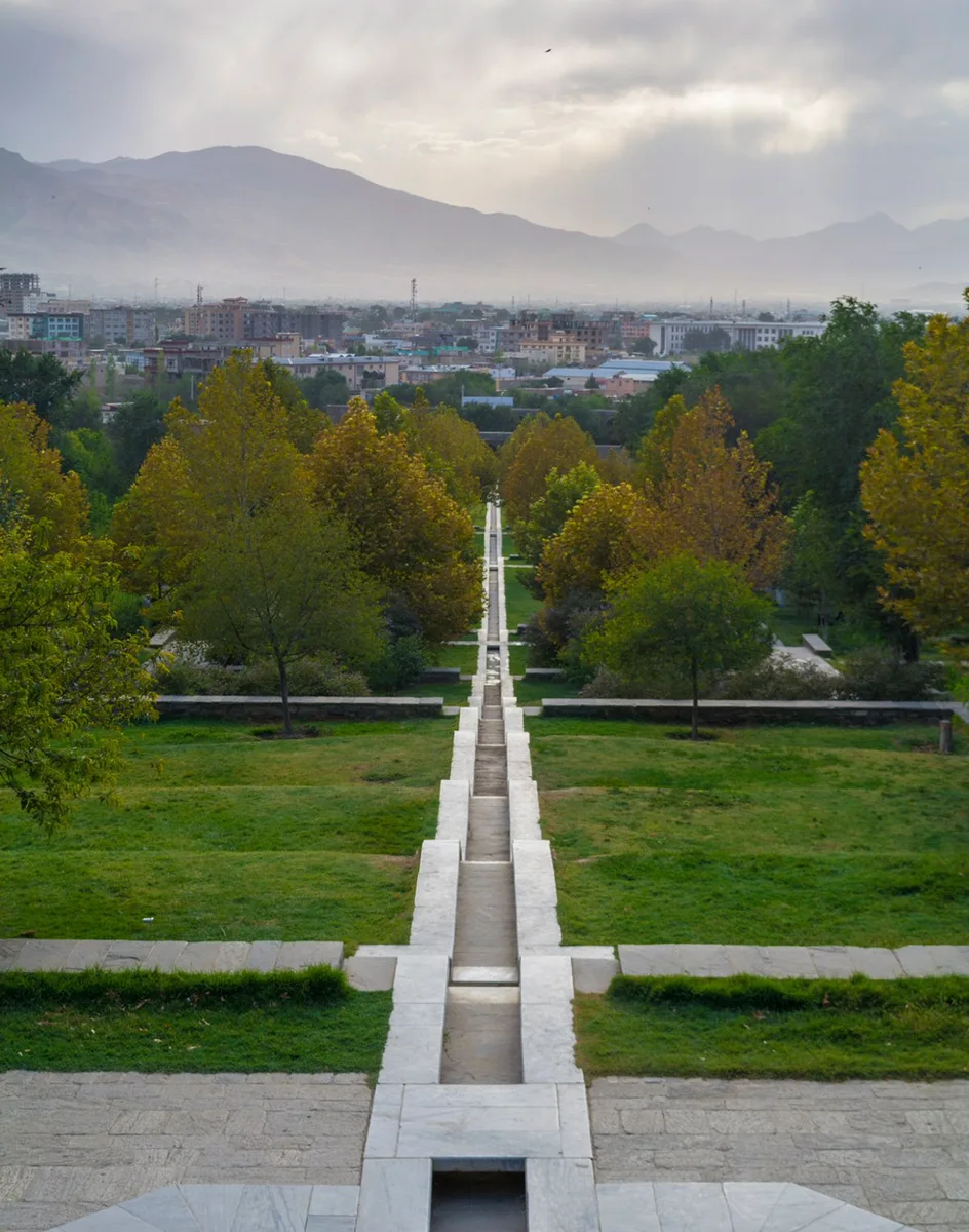 Jardins de Babur