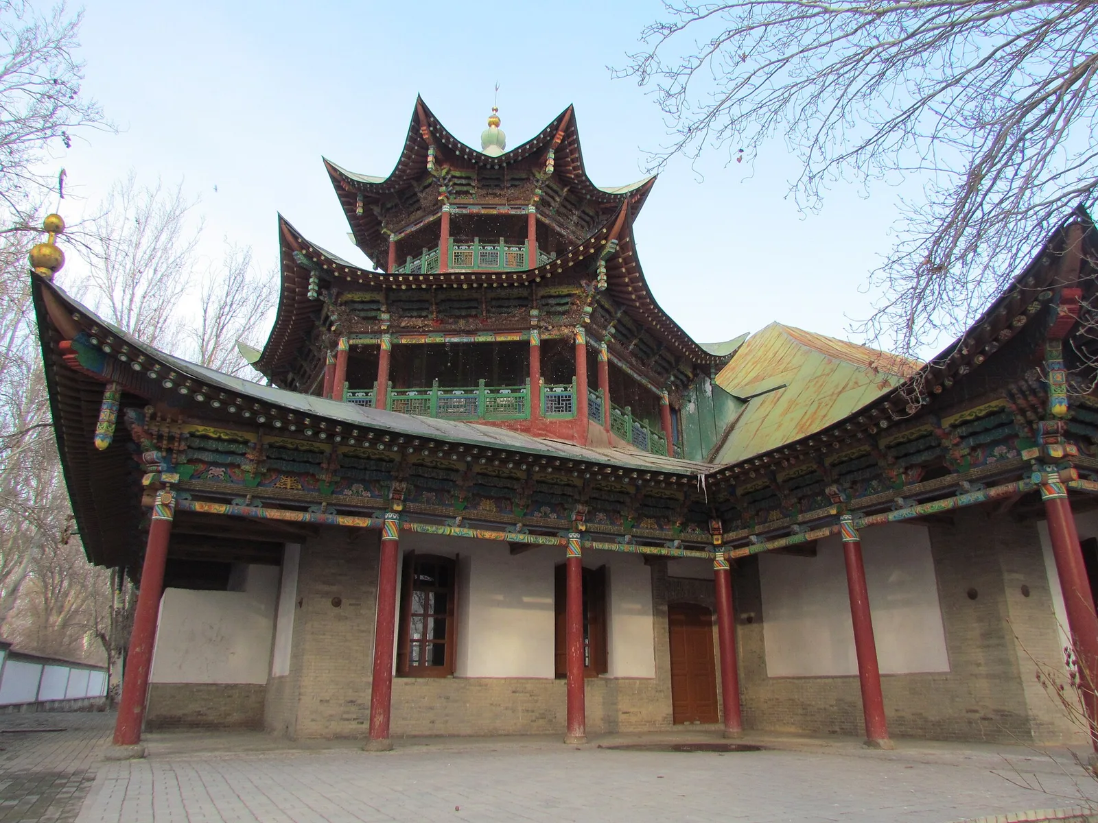 Mosquée de Zharkent