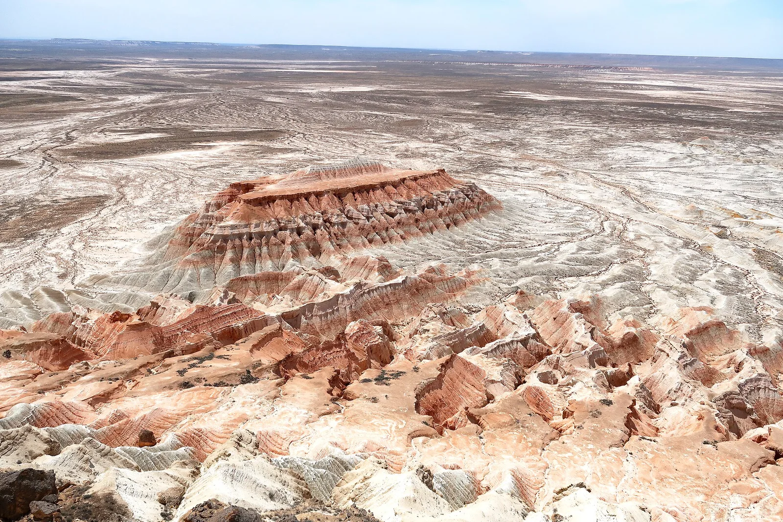 Canyons de Yangykala