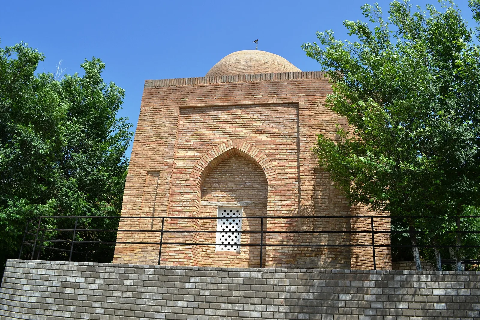 Mausolée Ibrahim Ata
