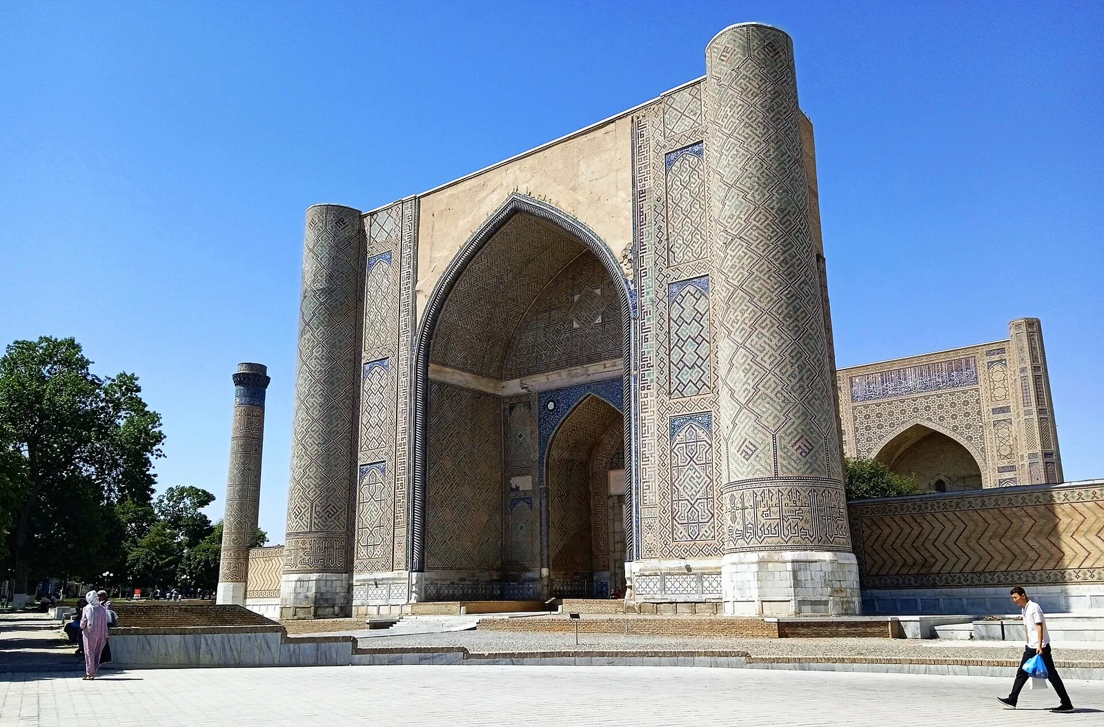 Mosquée Bibi-Khanoum