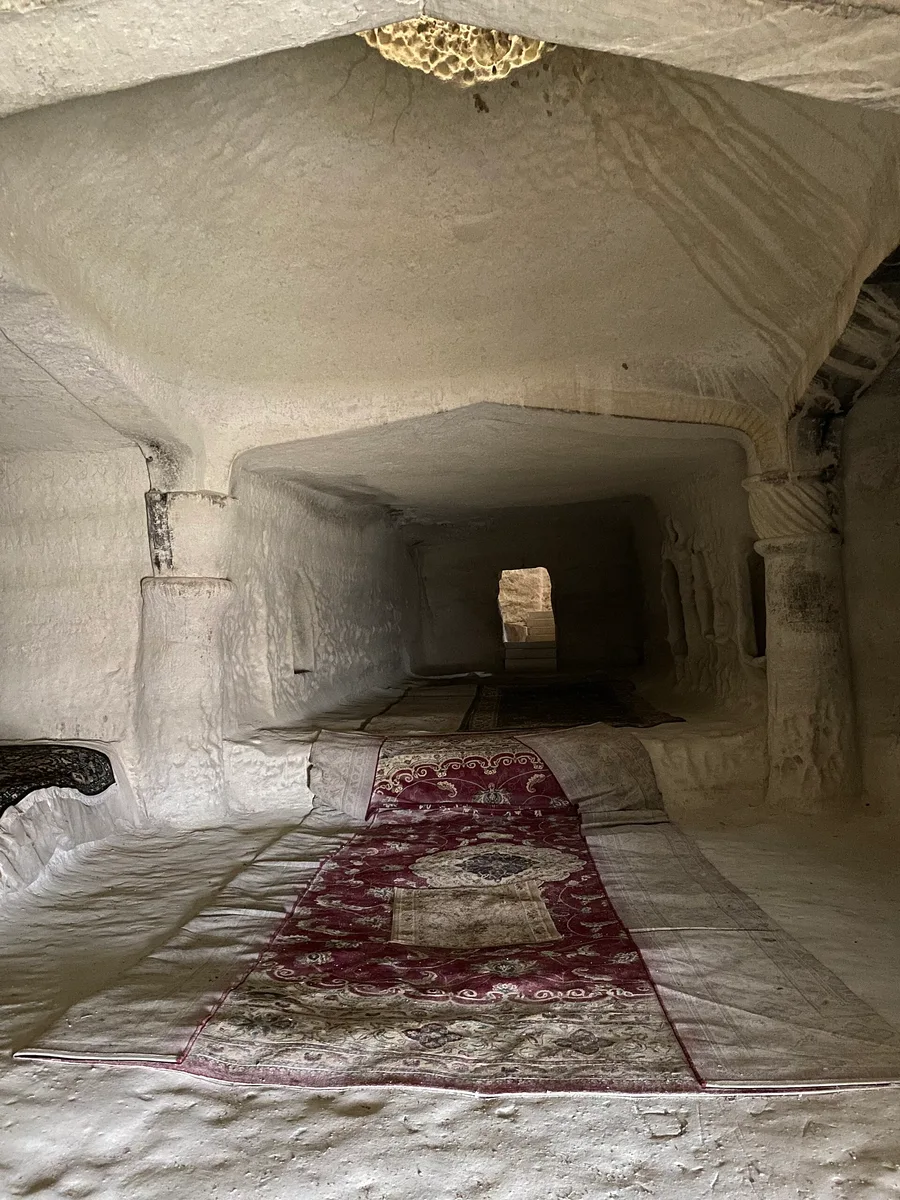 Sanctuaire de Shakpak Ata