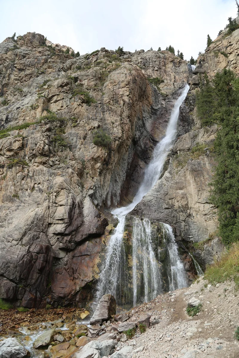 Cascade de Burkhan-Bulak