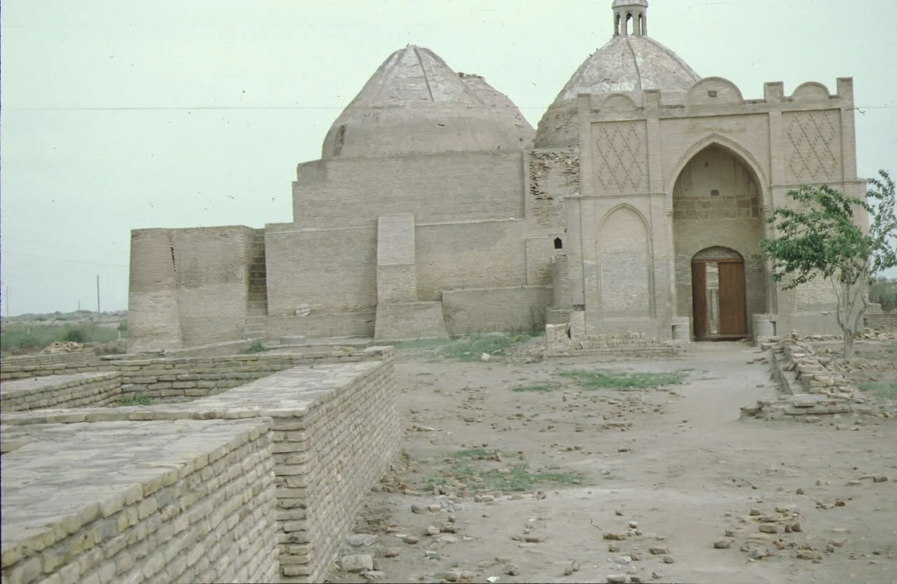 Mausolée Astana Baba