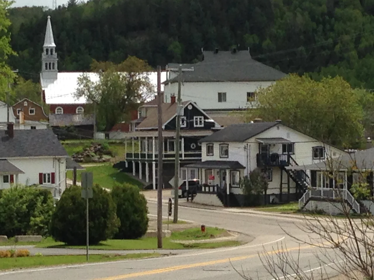 Vue de Saint-Côme, Québec — Matawinie