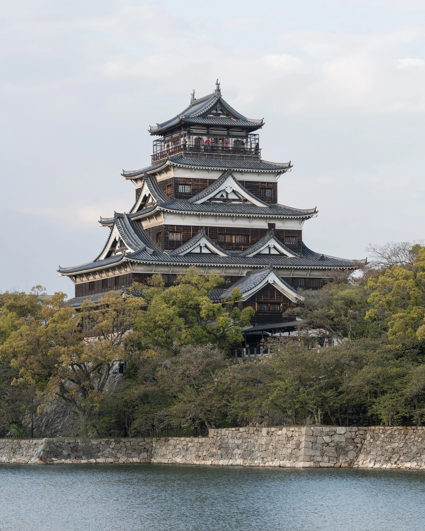 Château d'Hiroshima - Hiroshima et Miyajima