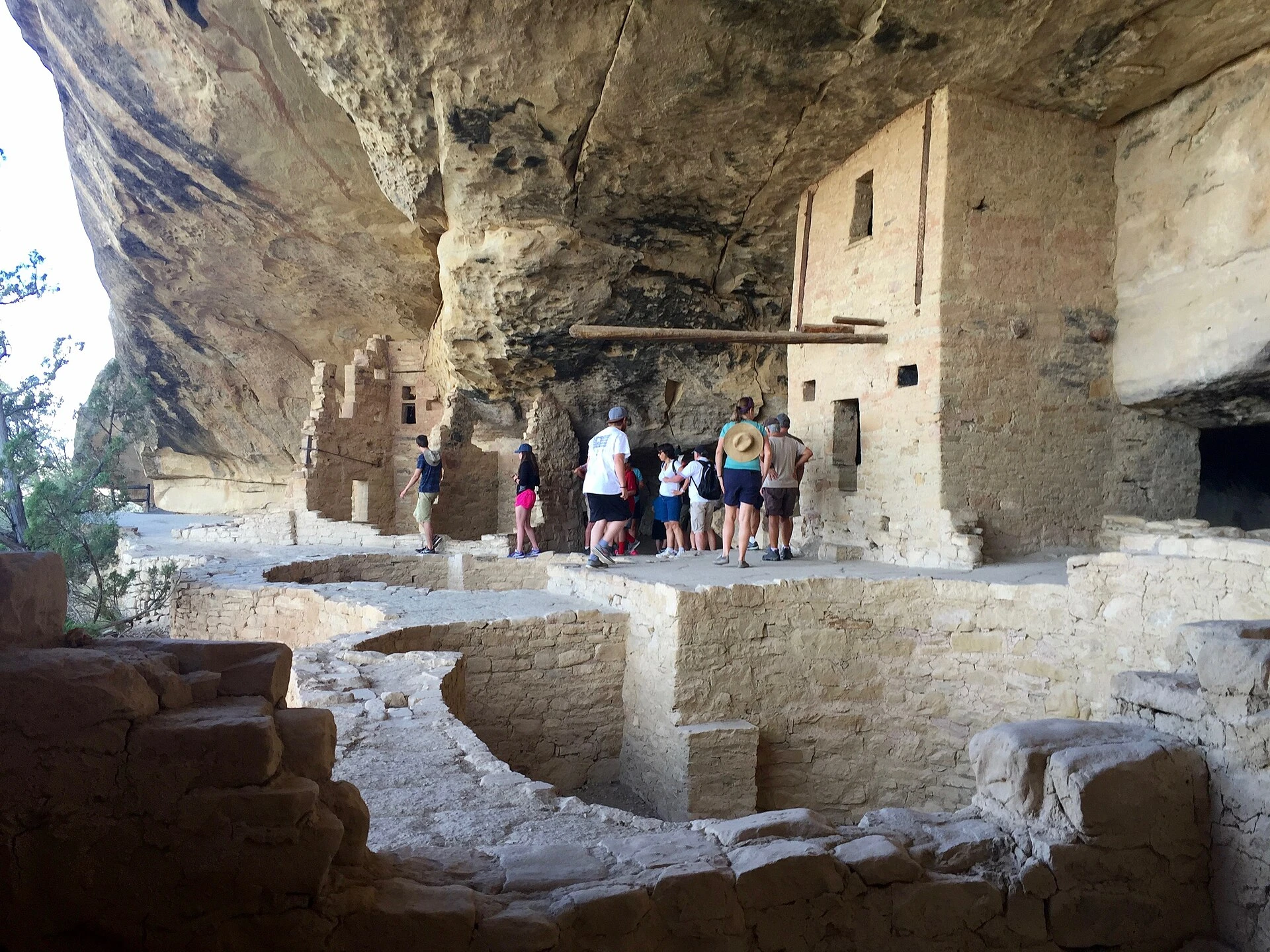 Balcony House - Mesa Verde
