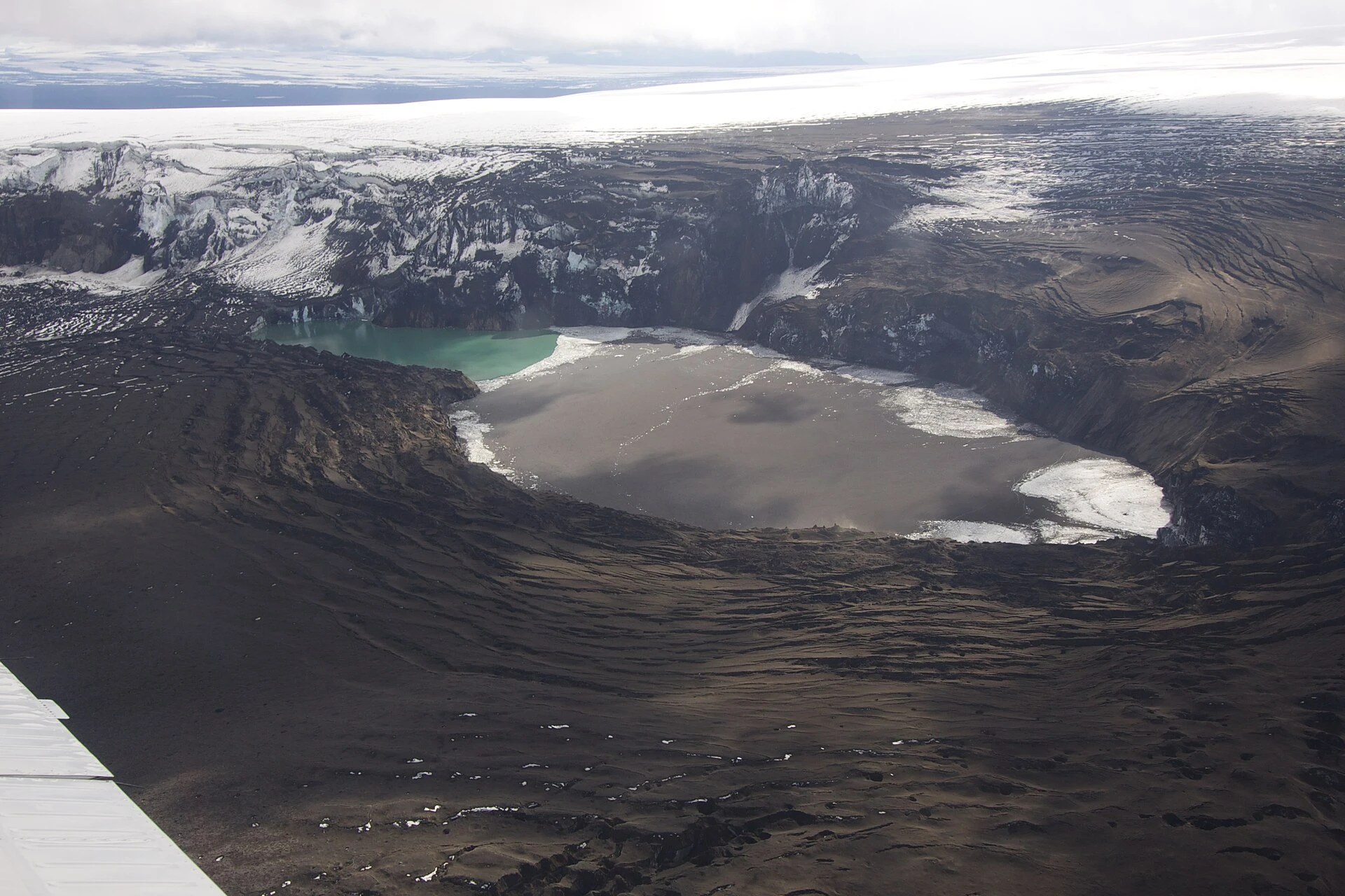 Grímsvötn - Vatnajökull et lagunes glaciaires