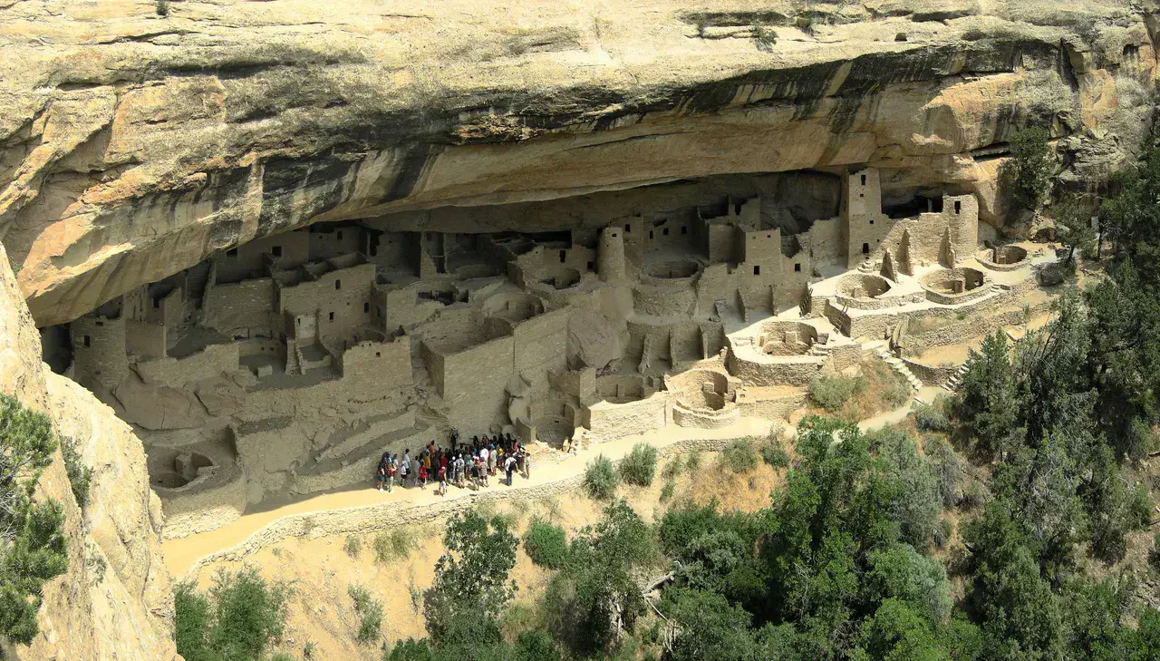 Cliff Palace - Mesa Verde
