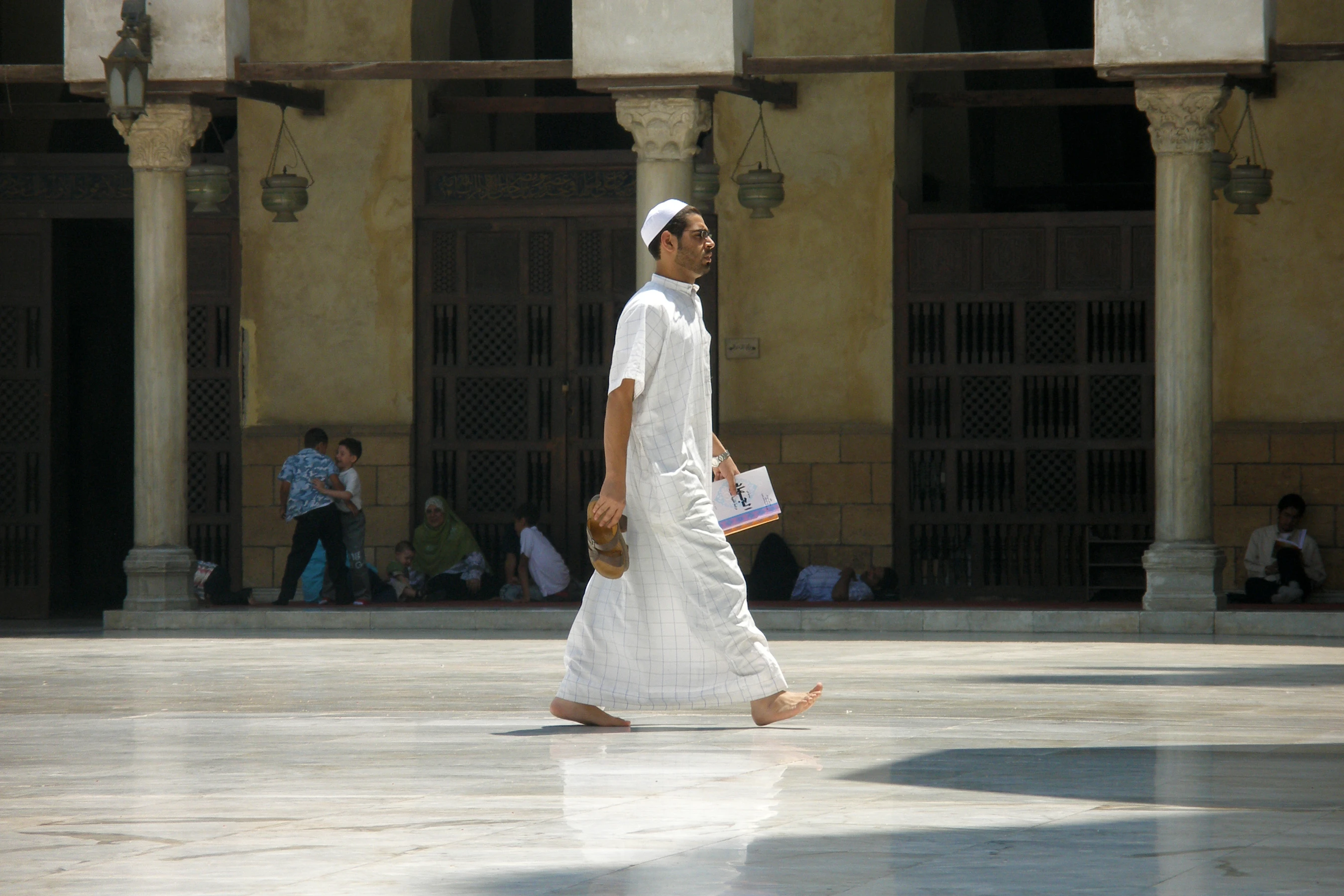 Mezquita de Al-Azhar