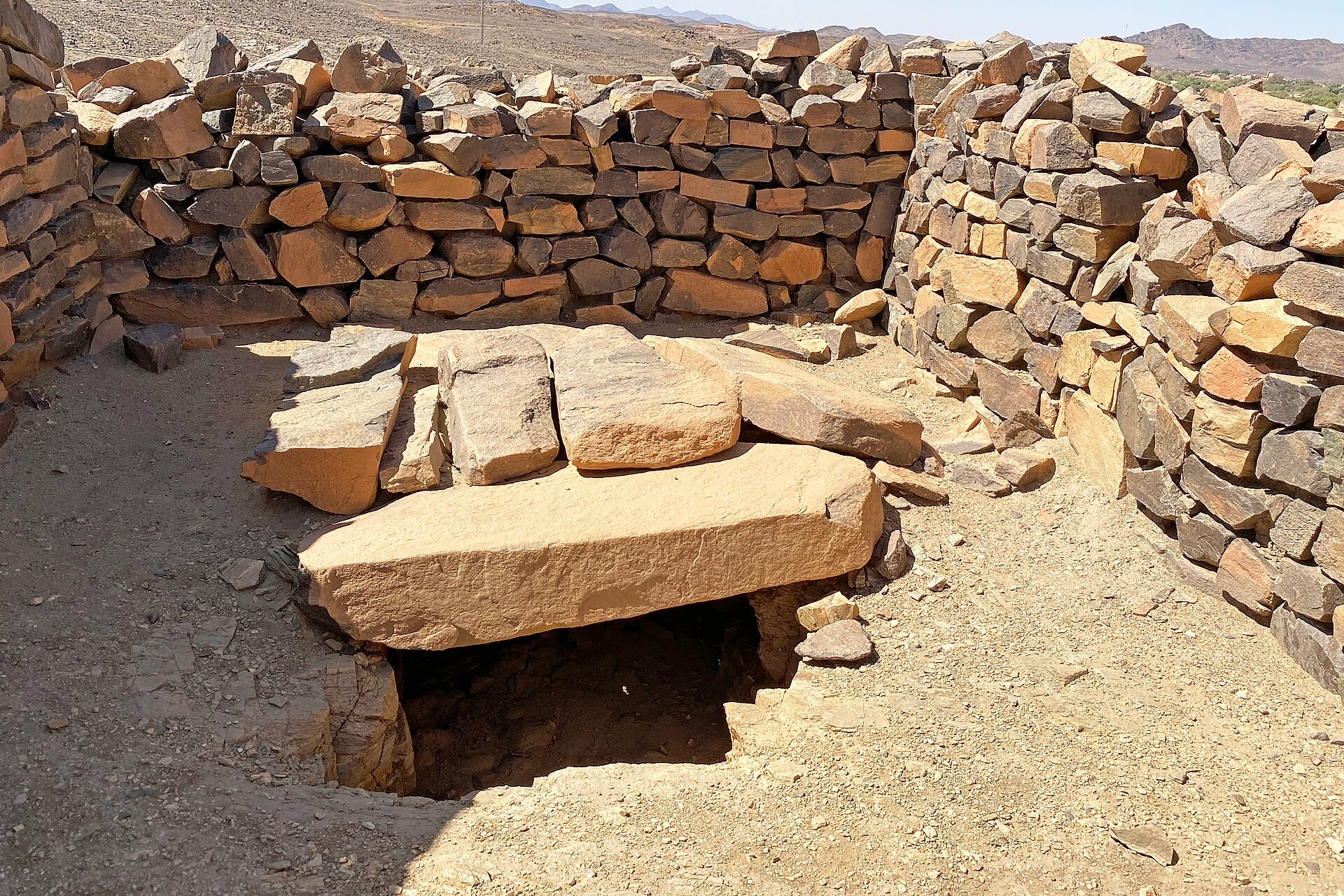 Tombeau de Tin Hinan à Abalessa