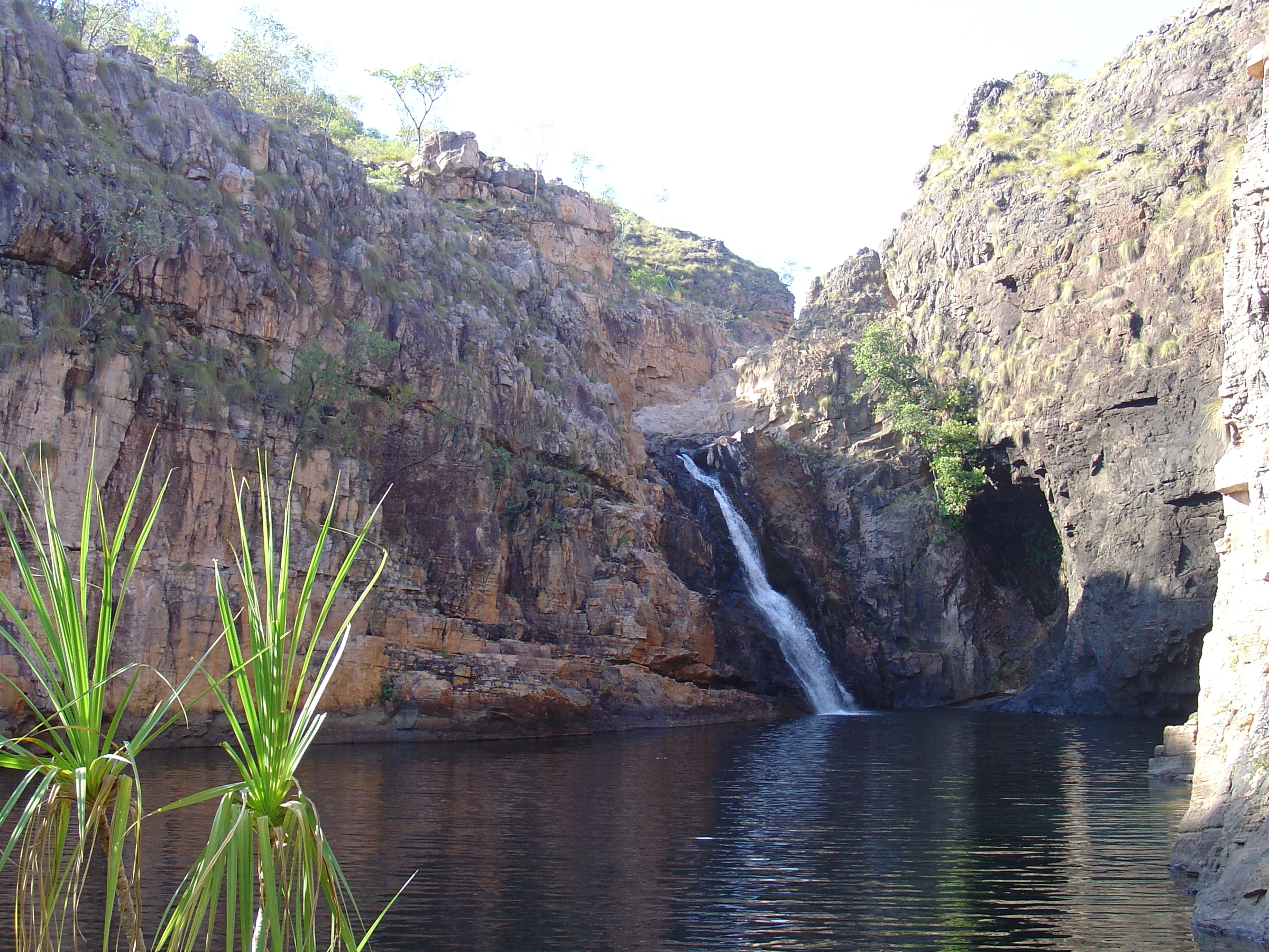 Cascada y poza de Maguk en el parque de Kakadu