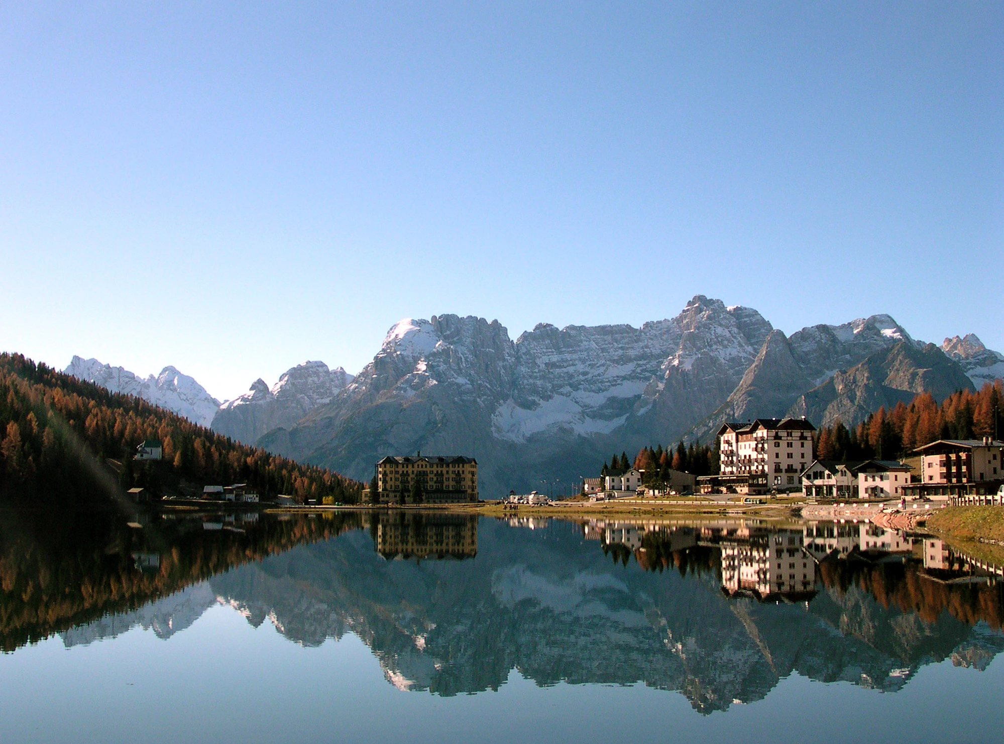 Lac de Misurina - Dolomites de Cortina