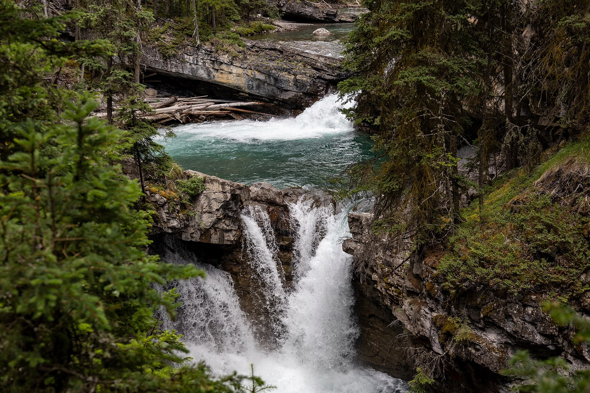 Johnston Canyon - Banff et vallée de la Bow