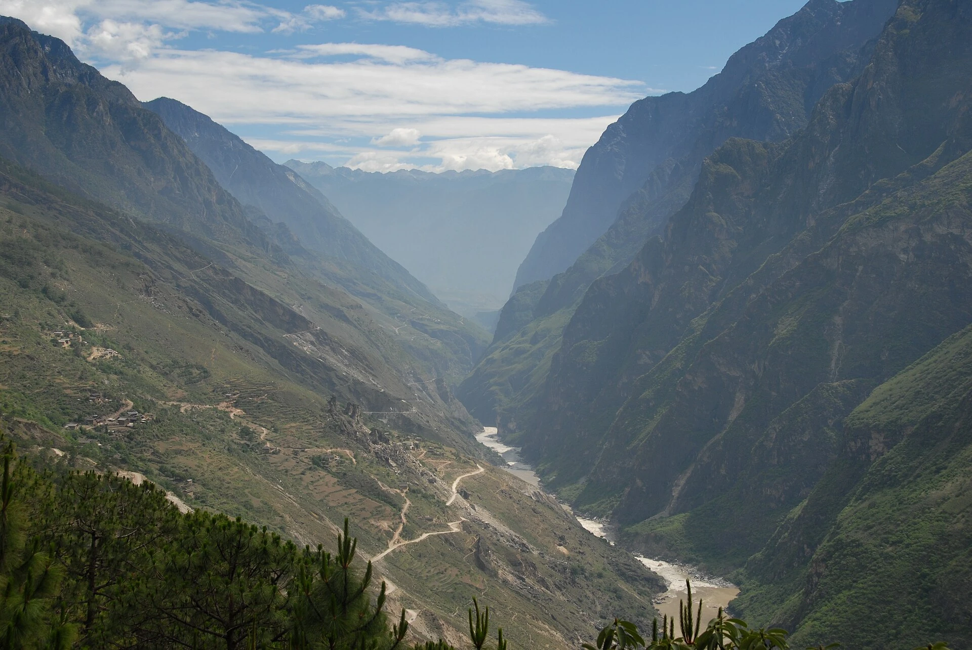 Gorges de Naxi Family - Gorge du Saut du tigre