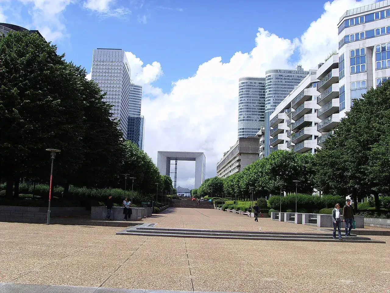 Arche de la Défense - Paris