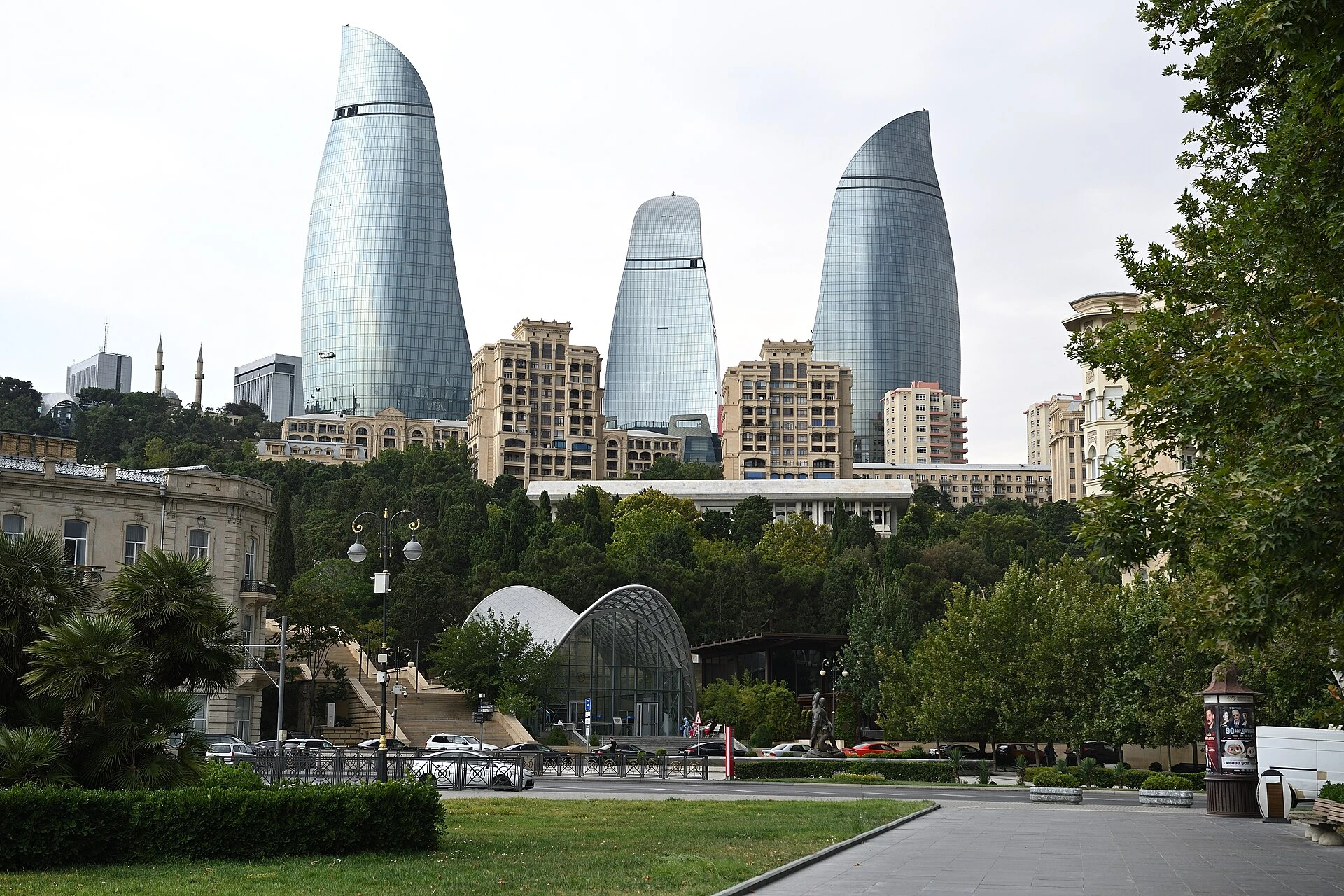 Flame Towers