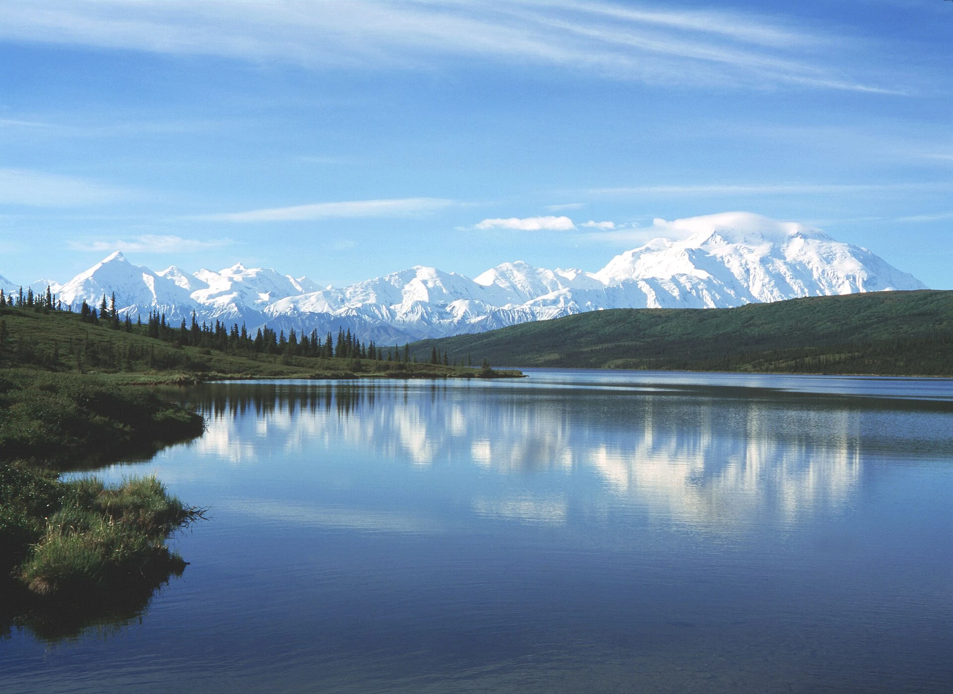 Wonder Lake - Denali National Park