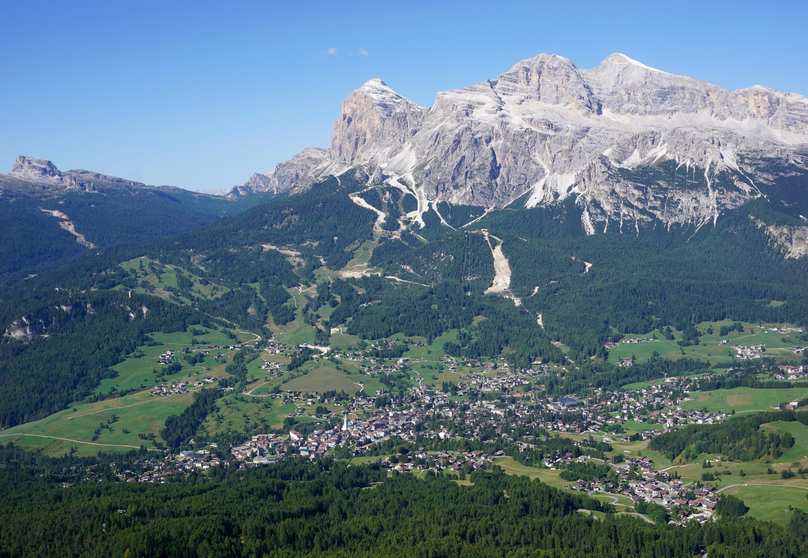 Cortina d'Ampezzo - Dolomites de Cortina