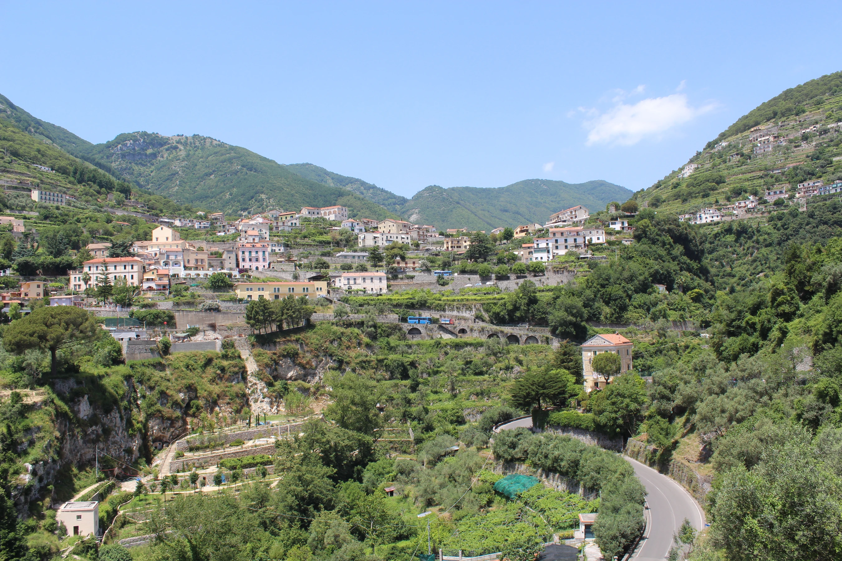 Ravello - Cote amalfitaine