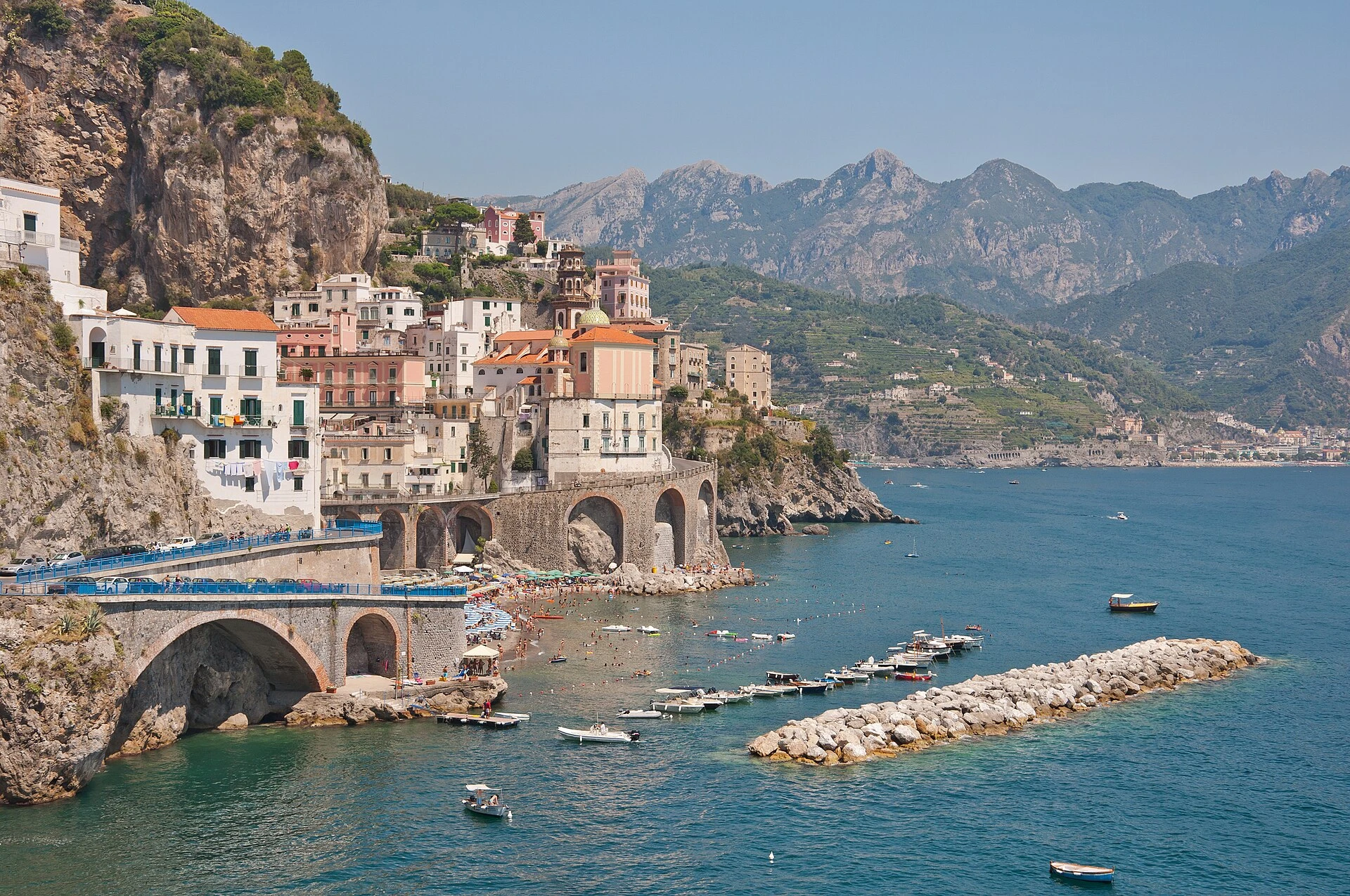 Atrani - Cote amalfitaine