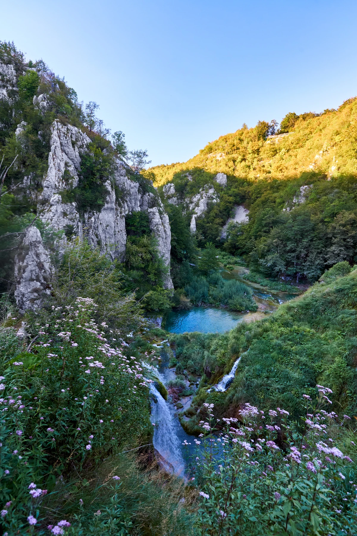 Veliki slap — Lacs de Plitvice