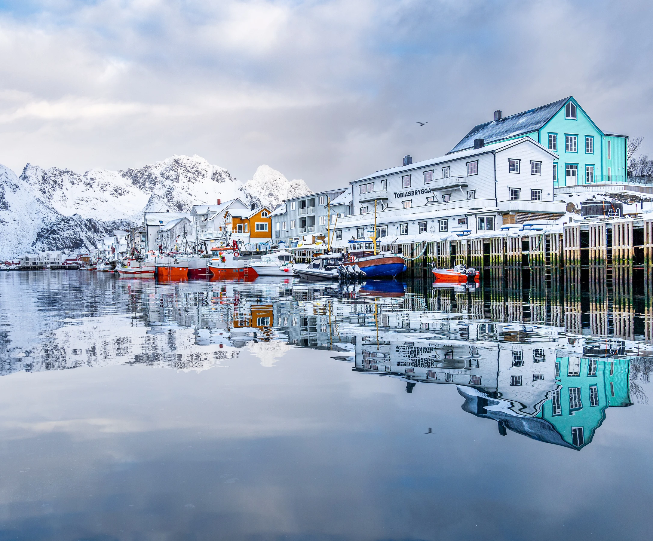 Henningsvær - Îles Lofoten
