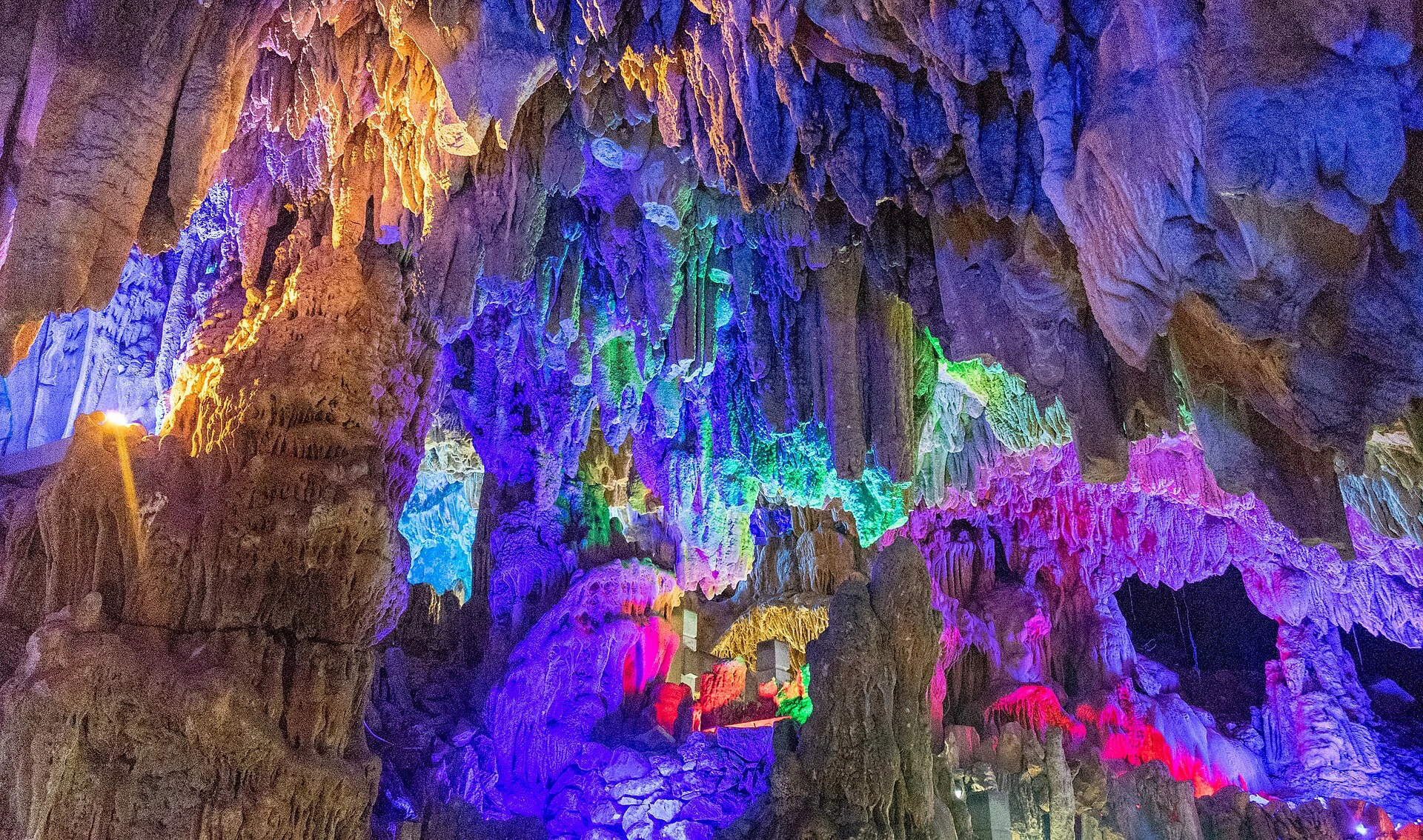 Grotte de la Flûte de roseau - Guilin
