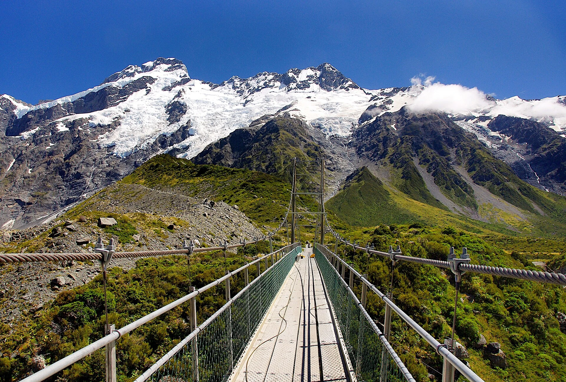 Hooker Valley