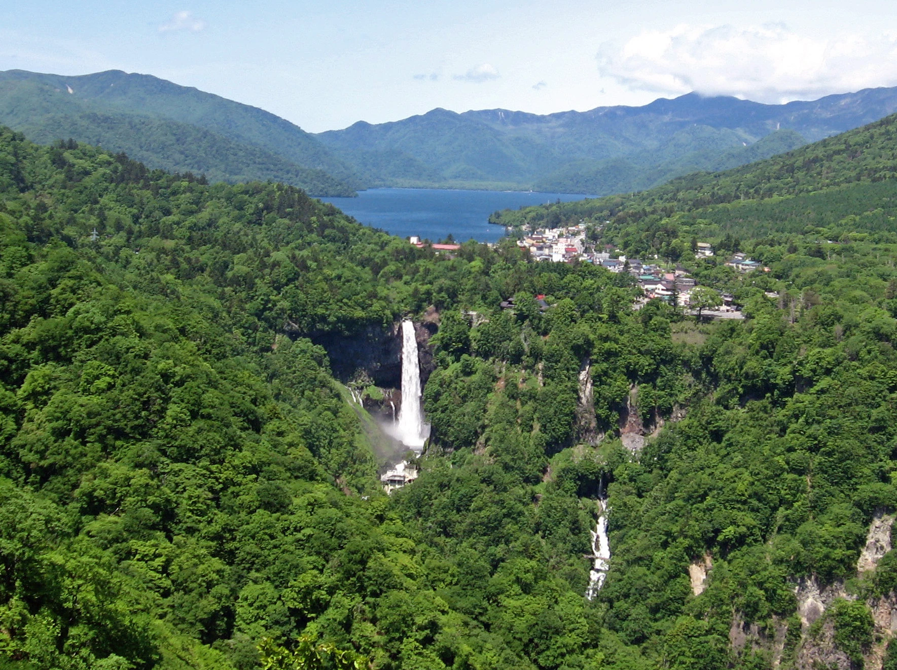 Chutes de Kegon - Nikkō