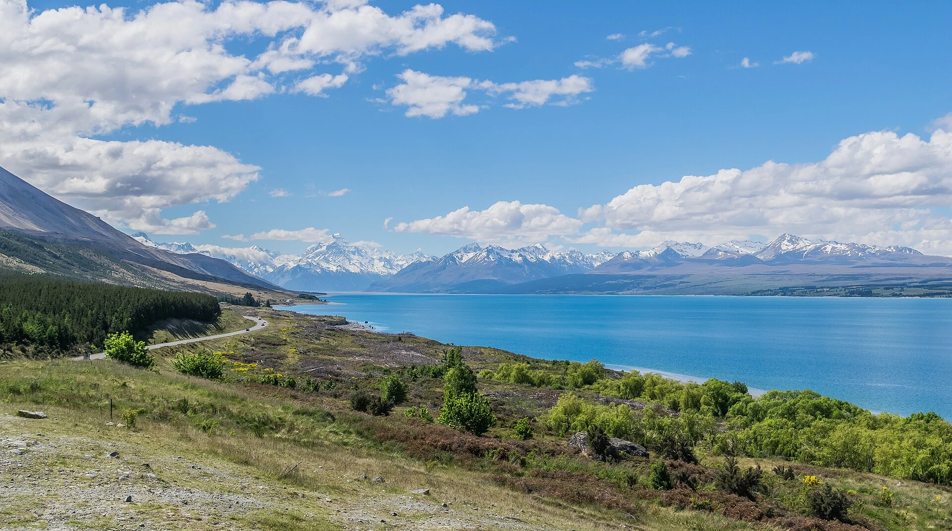 Lake Pukaki