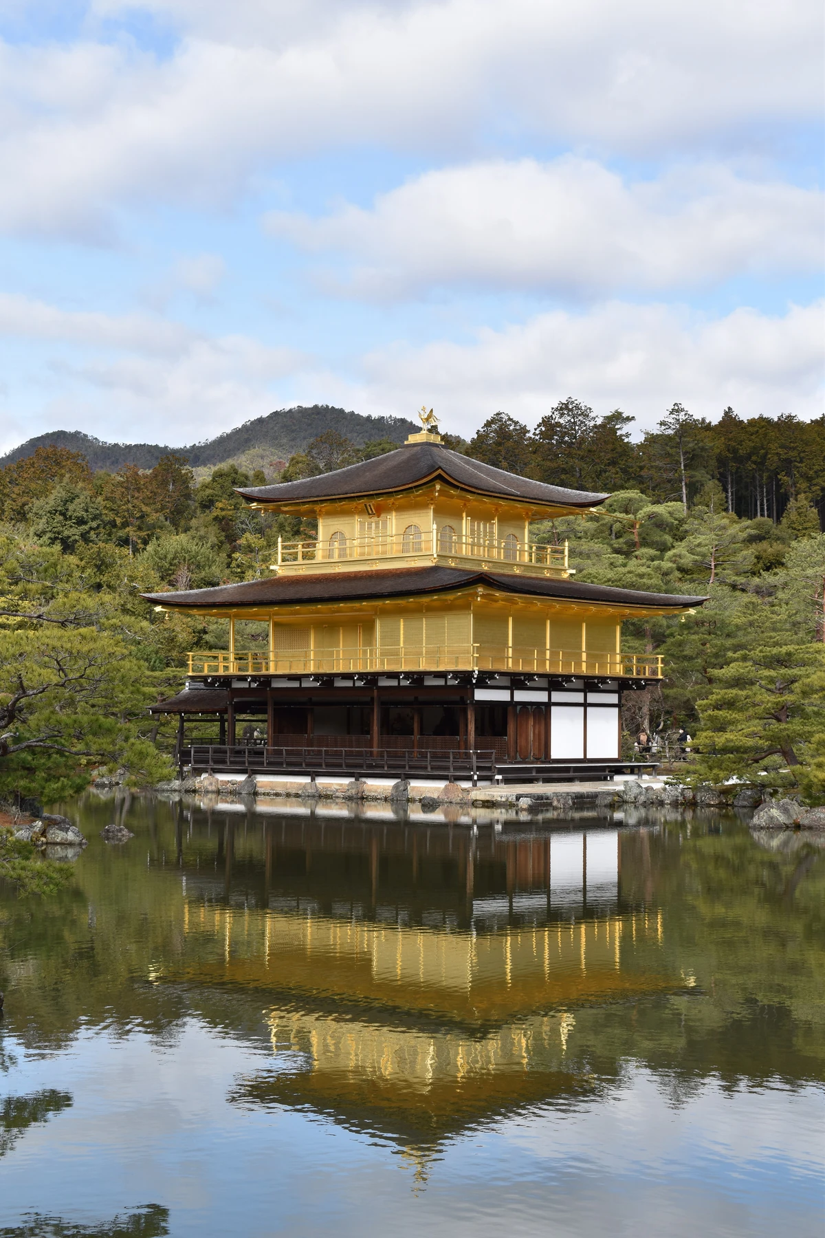 Pavillon d'or Kinkaku-ji - Kyoto