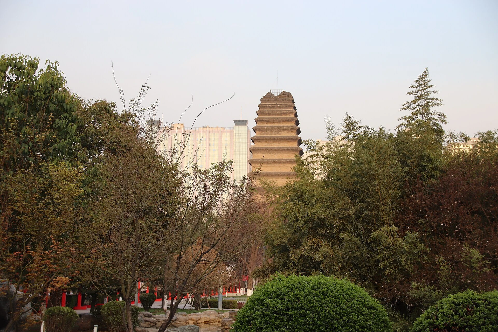 Petite pagode de l'Oie sauvage - Xi'an