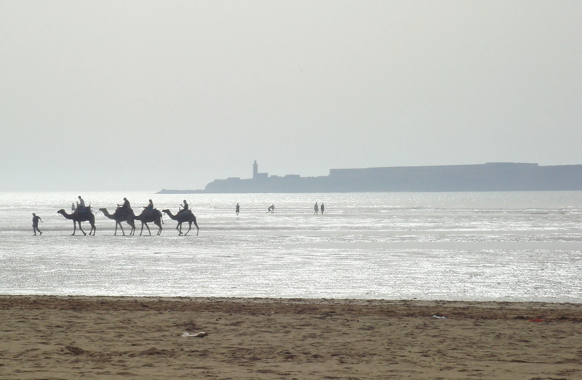 Isla de Mogador, vue depuis la côte