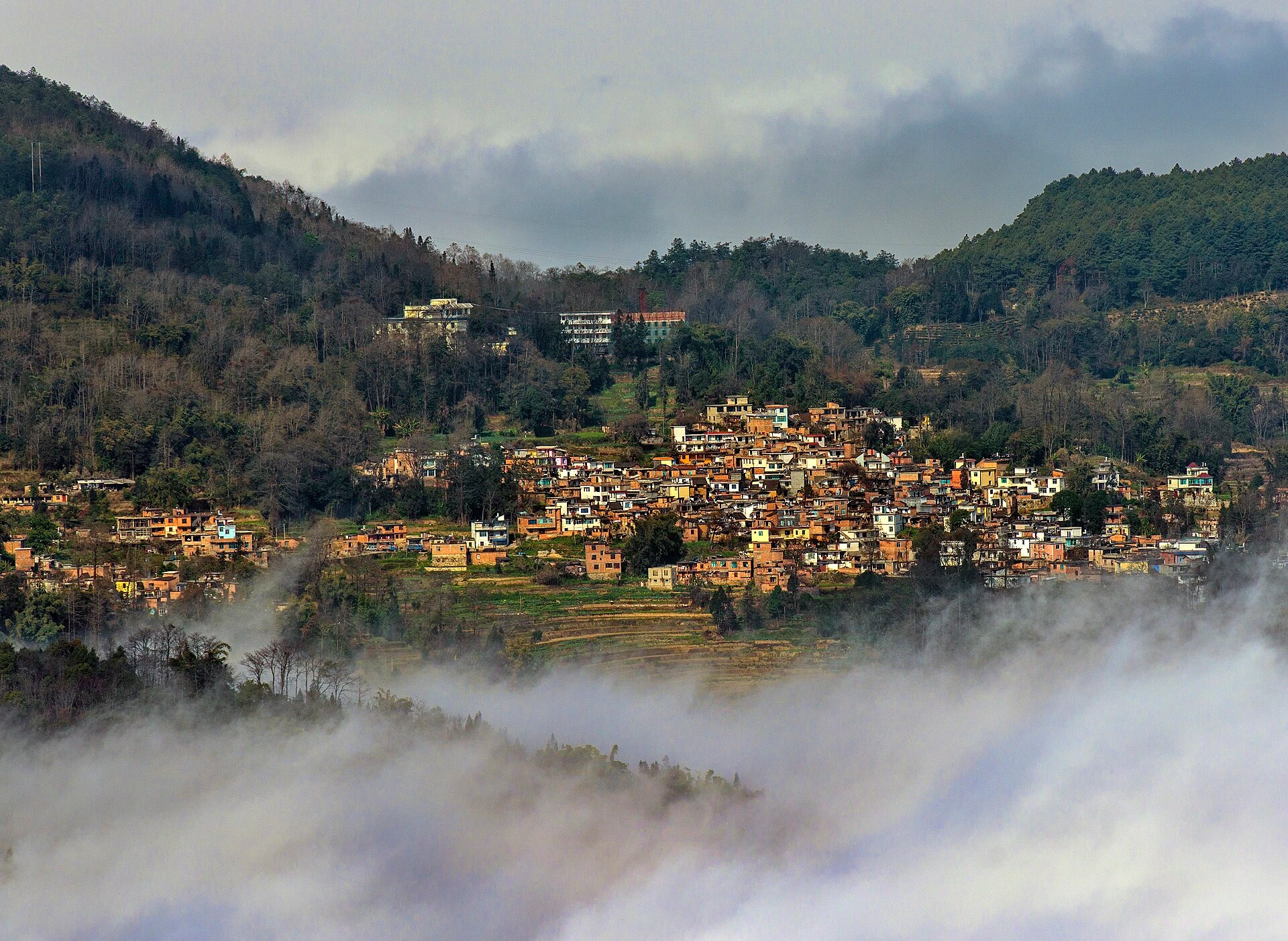 Villages hani de Yuanyang - Rizières en terrasses de Yuanyang