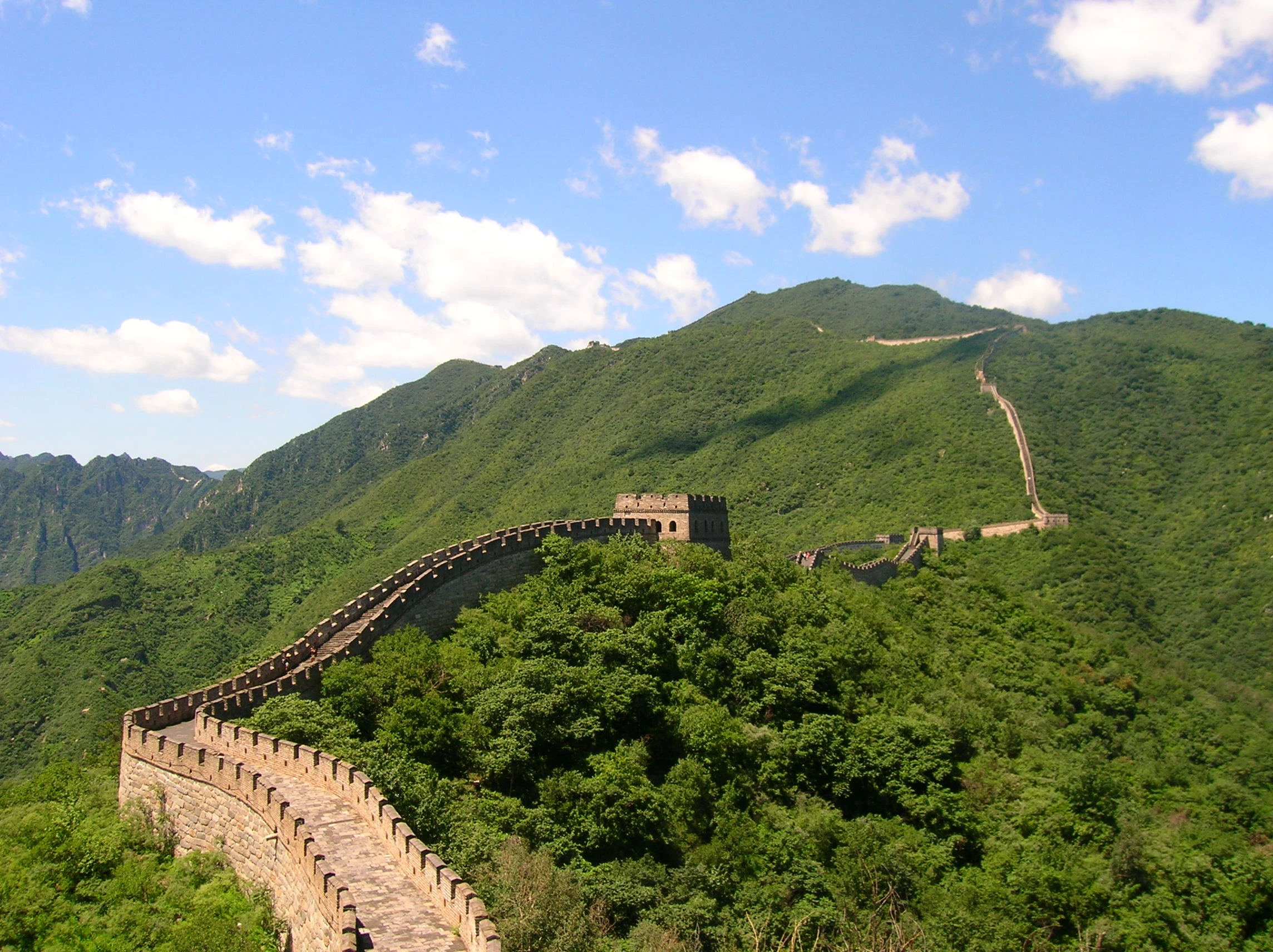 Grande Muraille de Mutianyu - Pékin