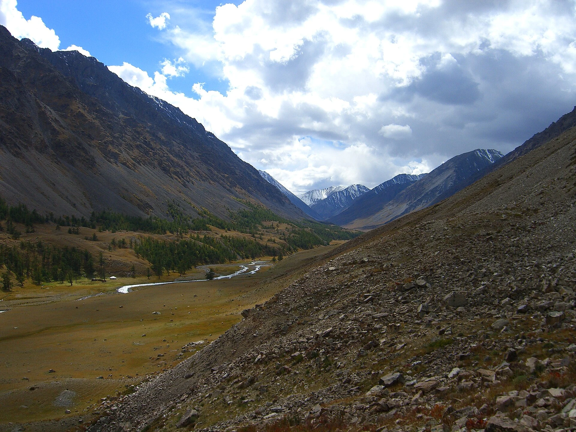 Parc national de l'Altaï Tavan Bogd - Altaï Tavan Bogd