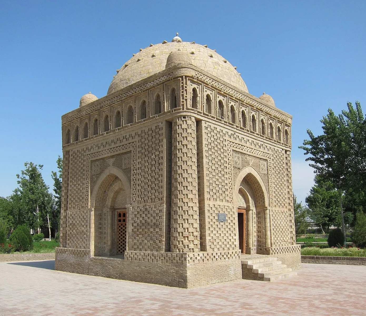 Mausoleo de los Samánidas