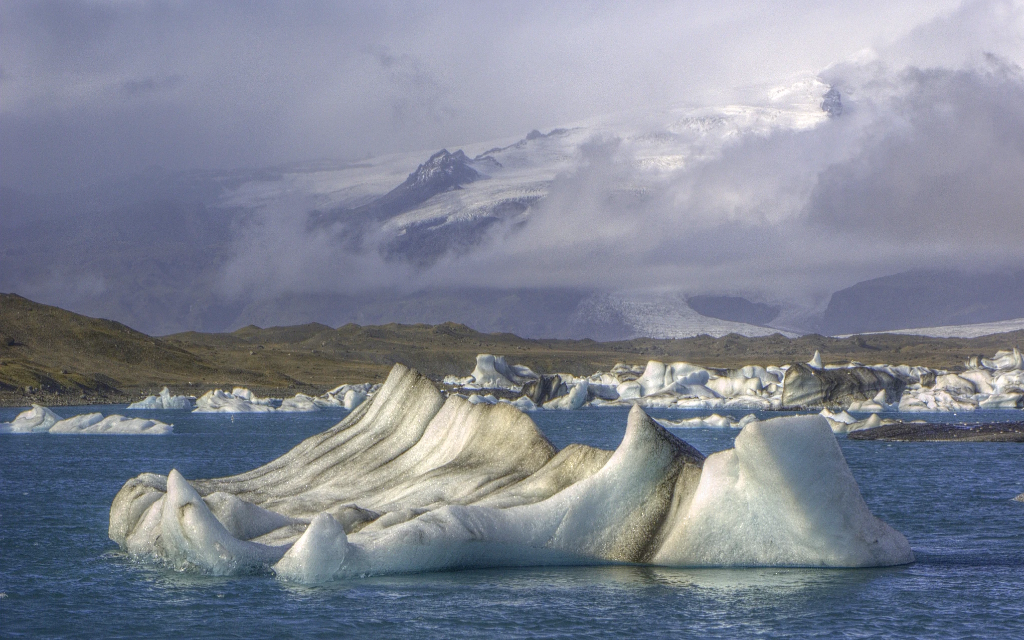 Jökulsárlón - Vatnajökull et lagunes glaciaires