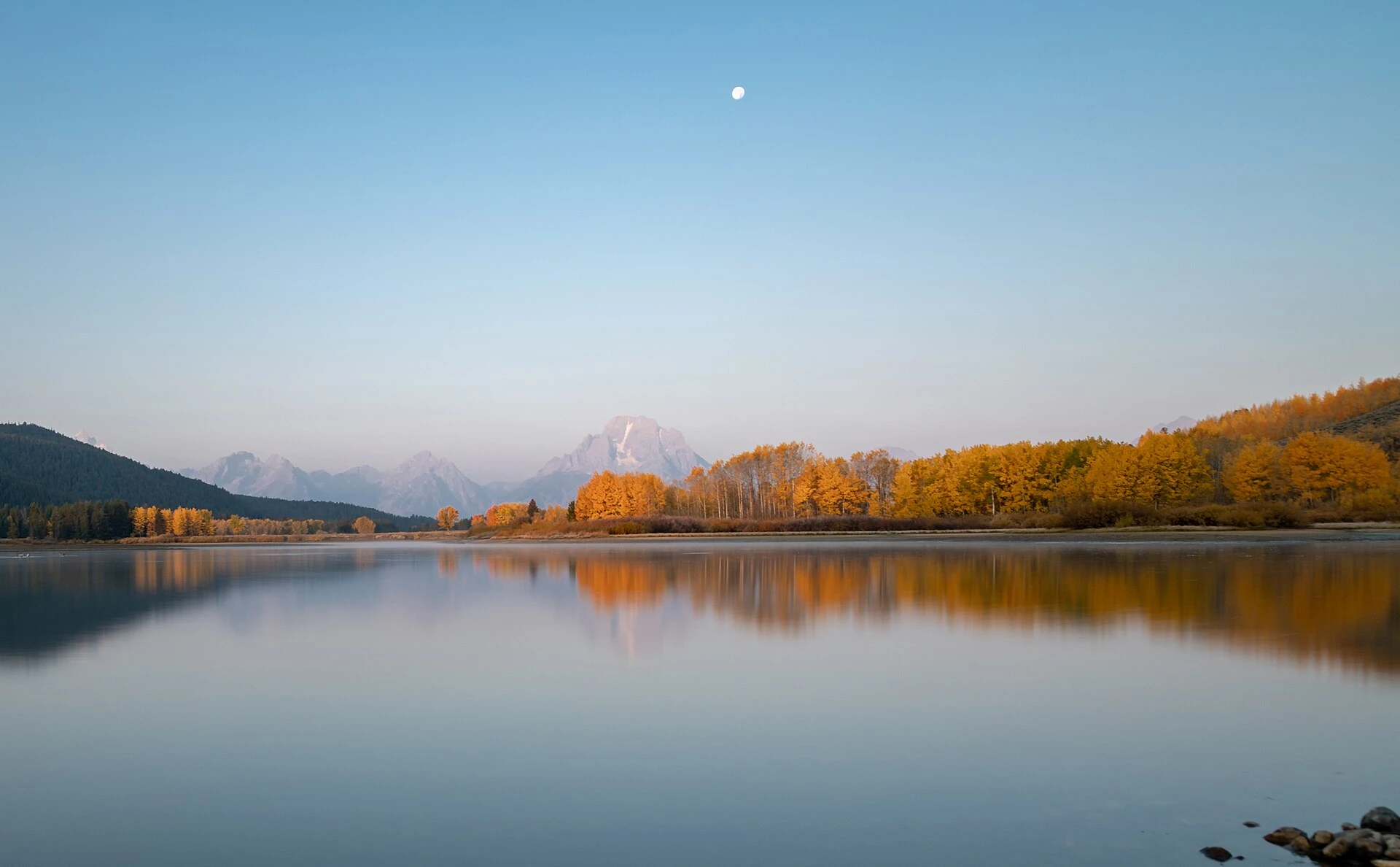 Oxbow Bend - Grand Teton et Jackson