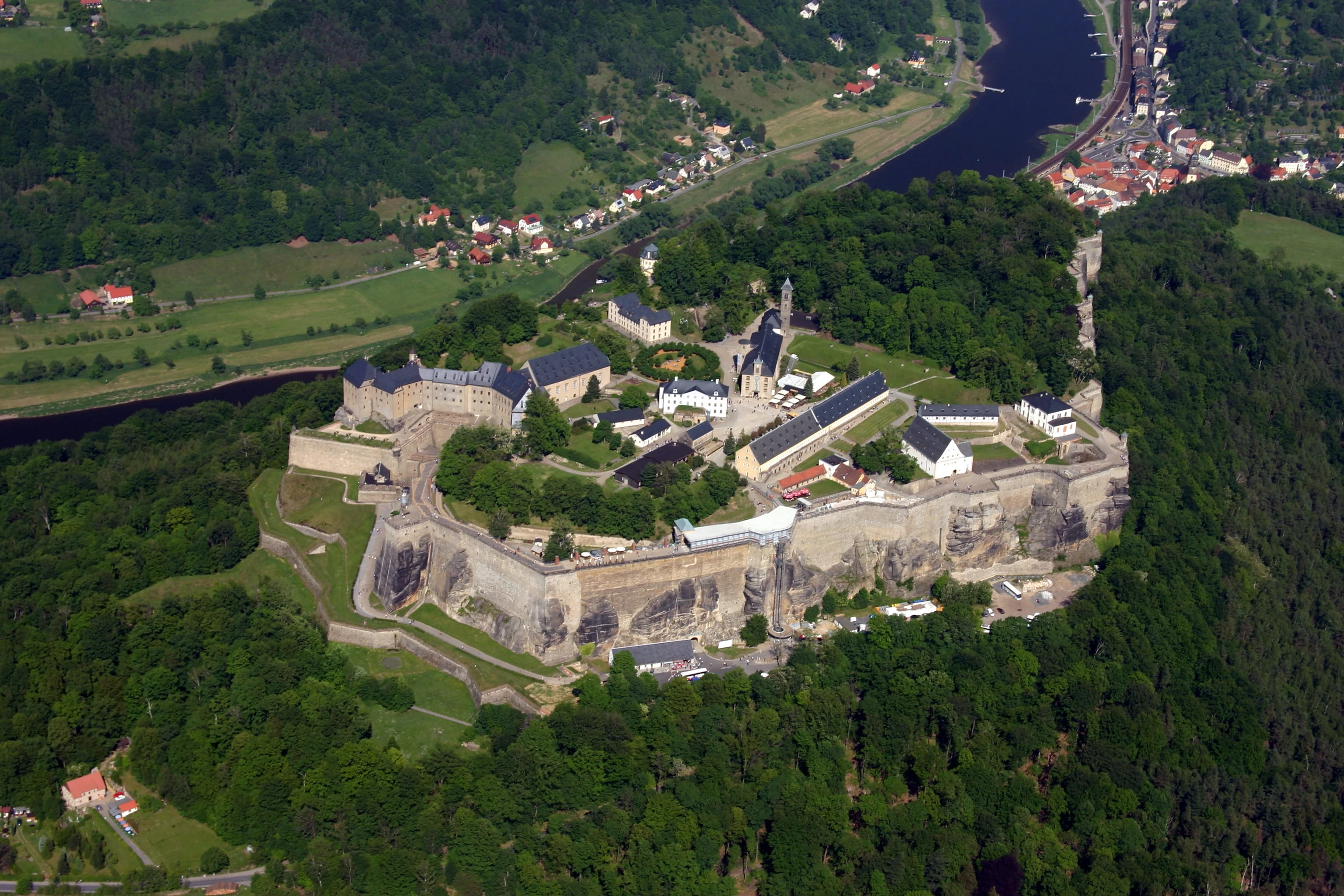 Forteresse de Königstein - Suisse saxonne