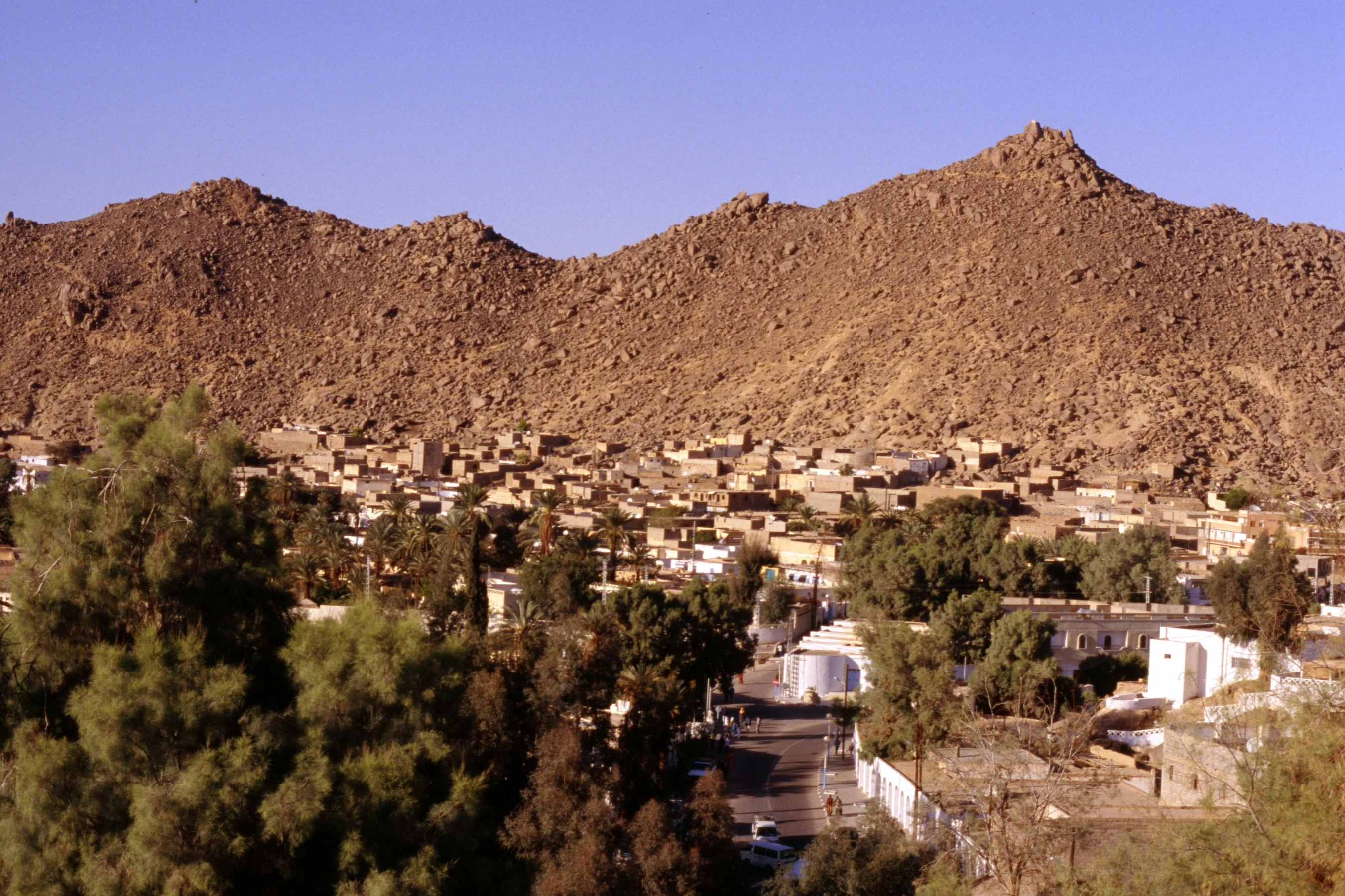 Djanet, oasis des Kel Ajjer