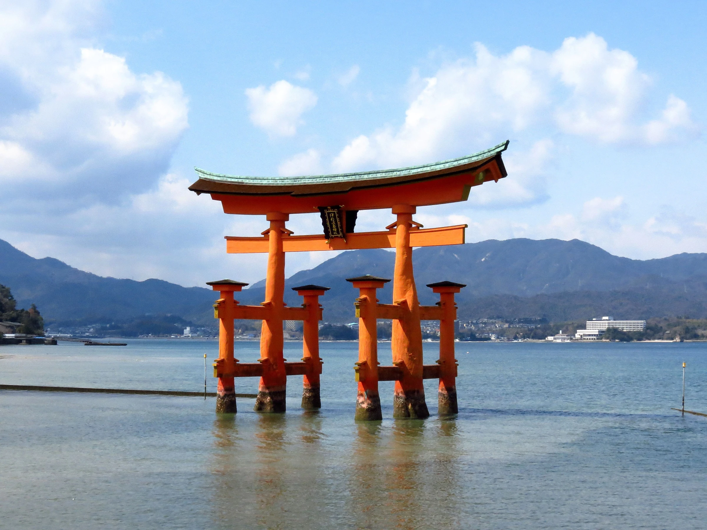 Sanctuaire d'Itsukushima - Hiroshima et Miyajima