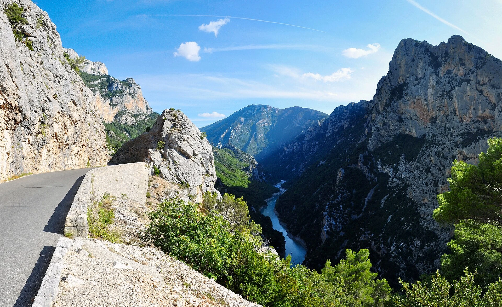 Route des Crêtes — Gorges du Verdon