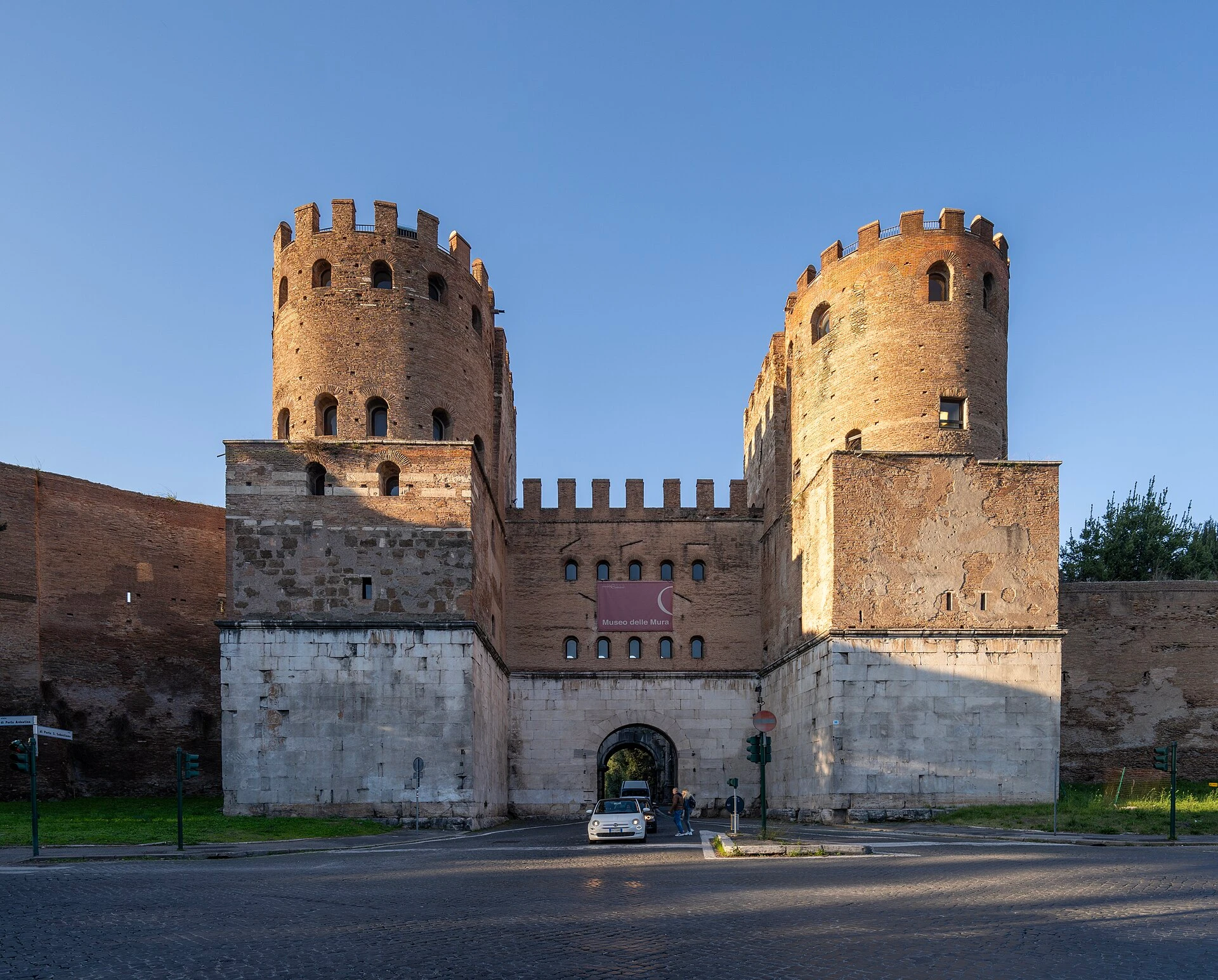Mur d'Aurélien - Rome
