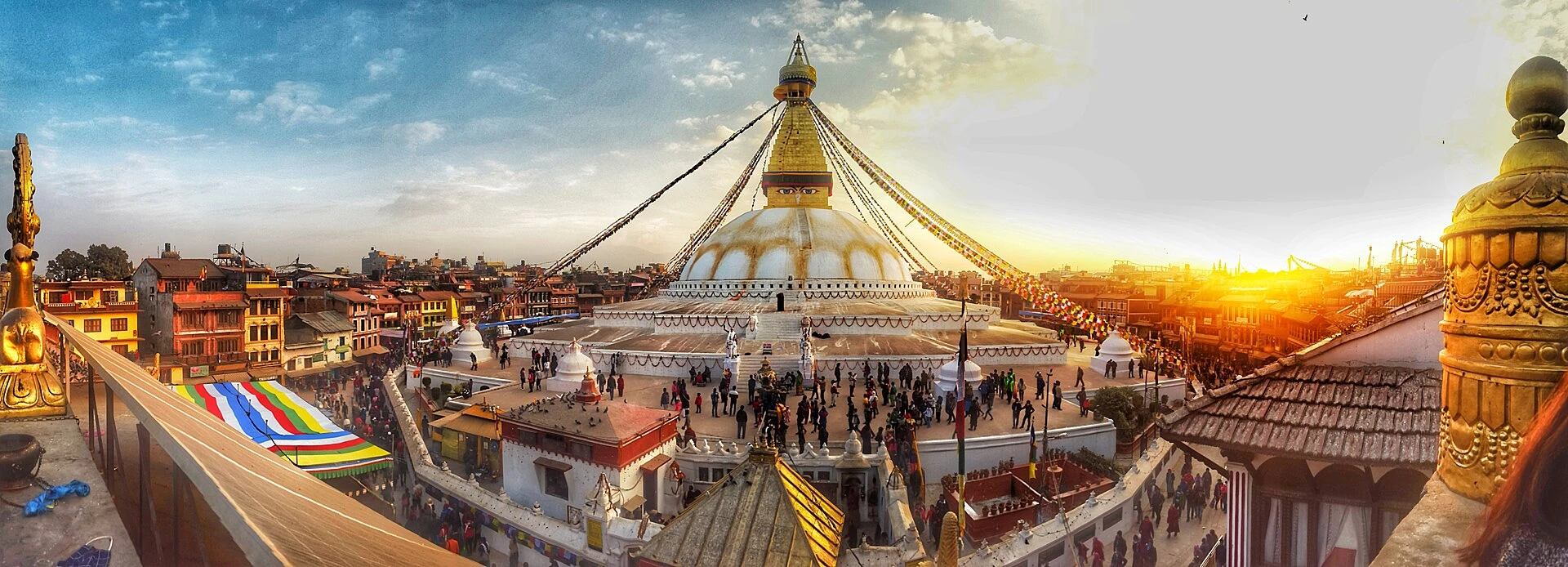 Estupa de Boudhanath