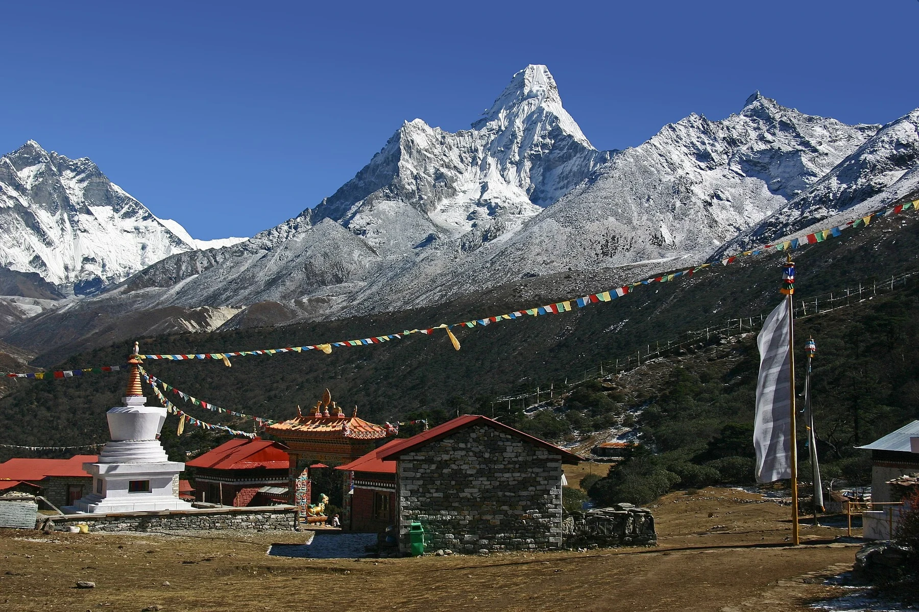Monasterio de Tengboche