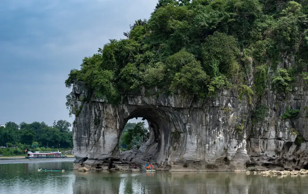 Colline de la Trompe d'éléphant - Guilin